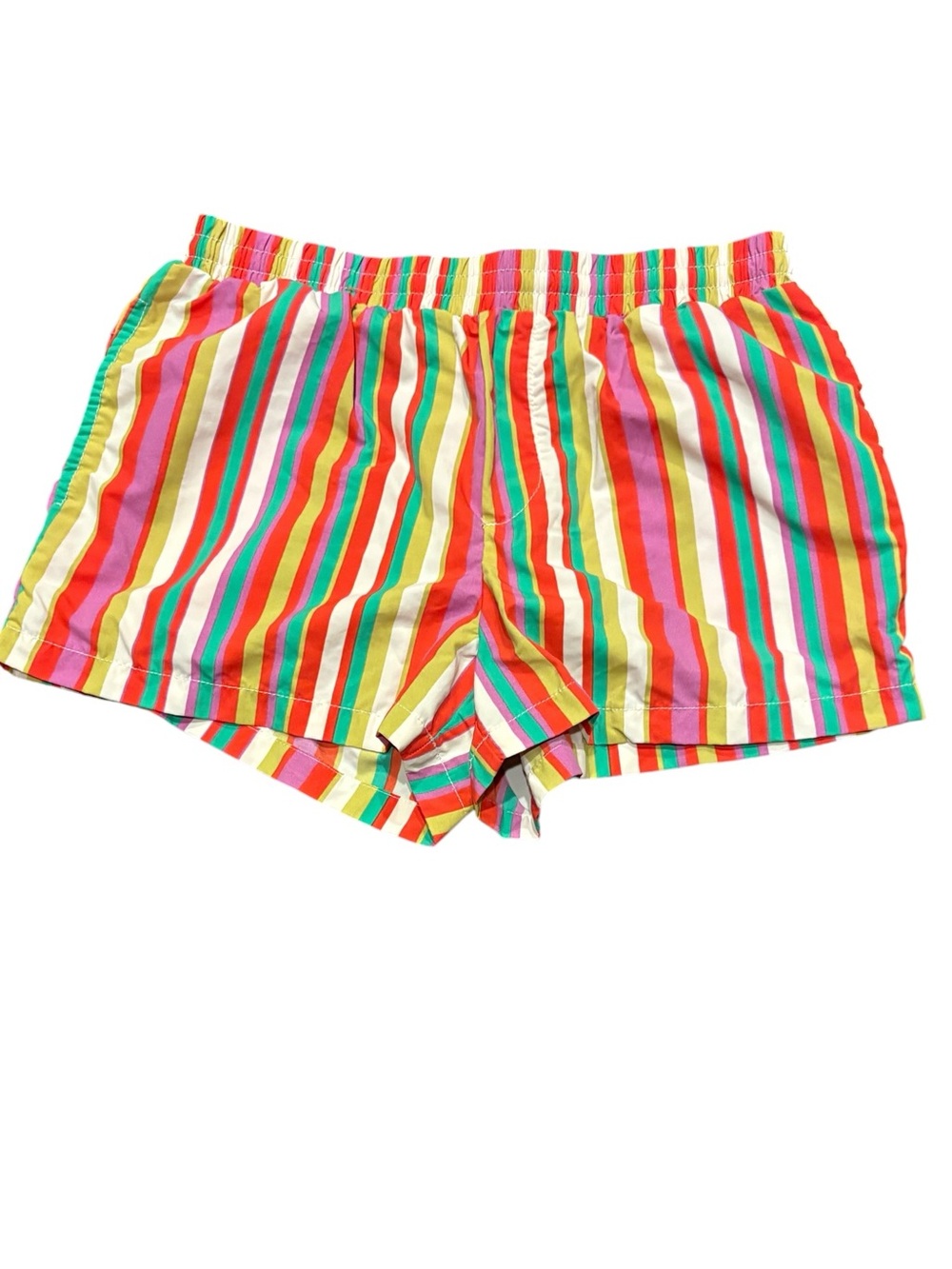 Urban Outfitters Rainbow Striped Shorts Size Medium